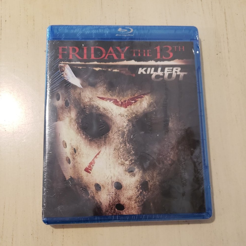 NEW Sealed Friday the 13th Killer Cut DVD~ SHIPS FROM USA NOT A DROP-SHIP SELLER